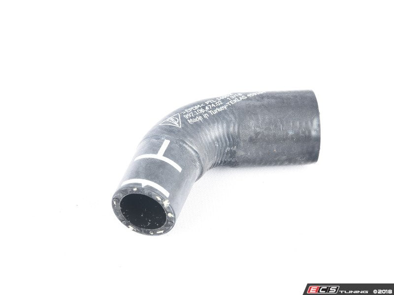 Heater Coolant Return Hose