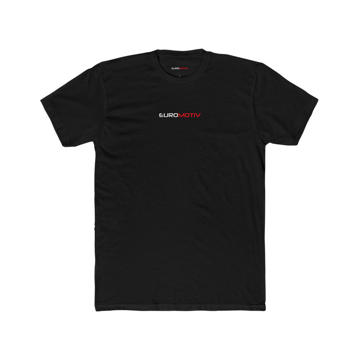 EUROMOTIV Golf Men's Cotton Crew Tee
