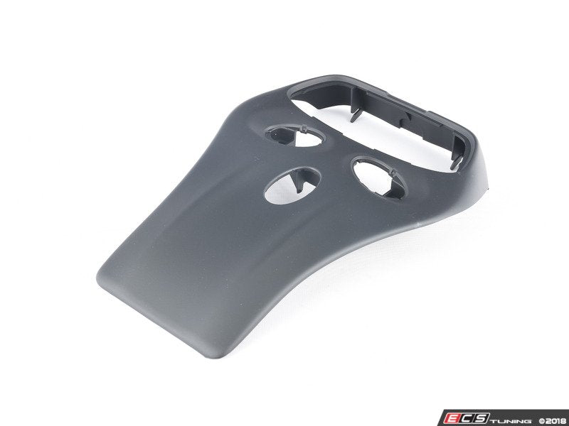Interior overhead Light Console - Black Lacquered