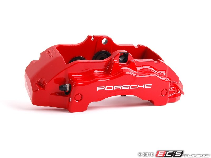 Front Brake Caliper - Right - Red