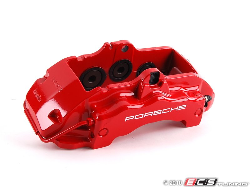Front Brake Caliper - Left - Red