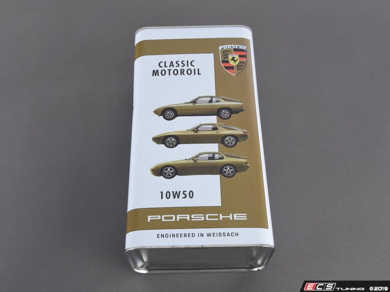 Porsche Classic Motor Oil - 10W-50 - 5 Liter
