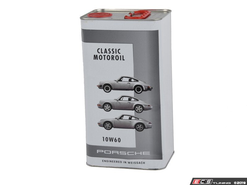 Porsche Classic Motor Oil - 10W-60