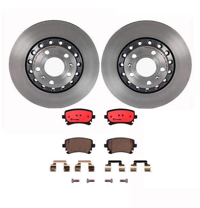 Audi Brembo Brake Kit – Pads and Rotors Rear (310mm) (Ceramic) 8E0698451P – Brembo 1535474KIT