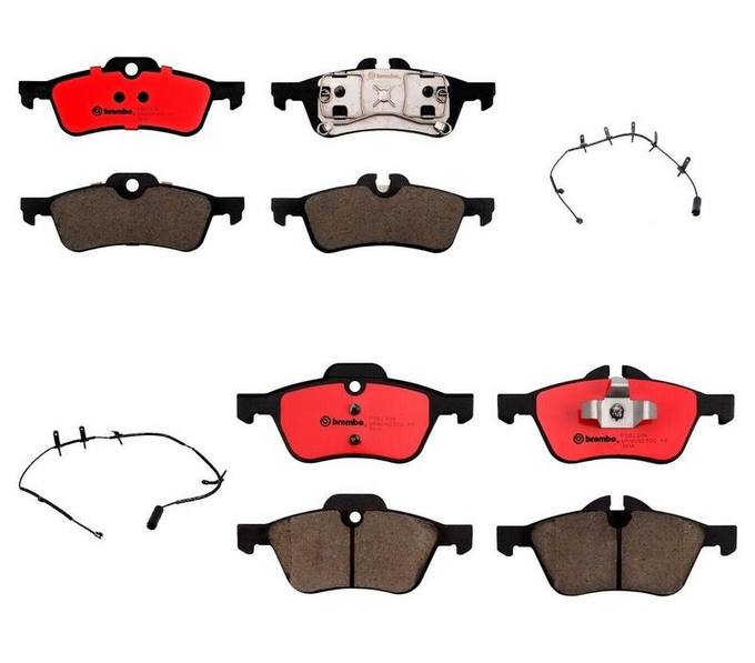 Mini Brembo Brake Pads Kit – Front and Rear (Ceramic) 34356778175 – Brembo 1557874KIT