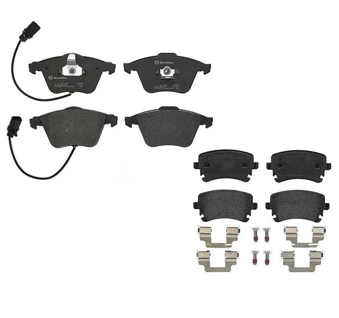 Brembo Brake Pads Kit – Front and Rear (Low-Met)