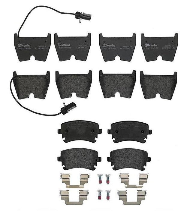 Brembo Brake Pads Kit – Front and Rear (Low-Met)