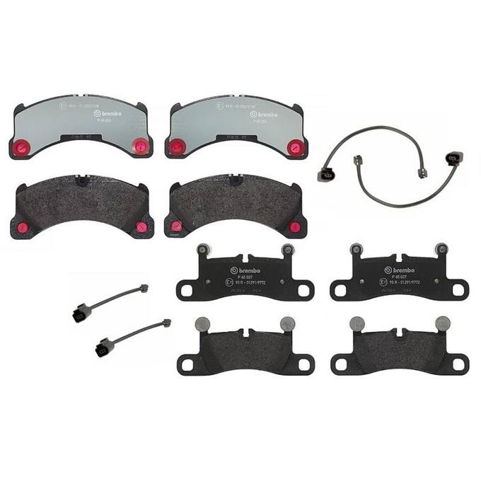 Brembo Brake Pads Kit – Front and Rear (Low-Met)