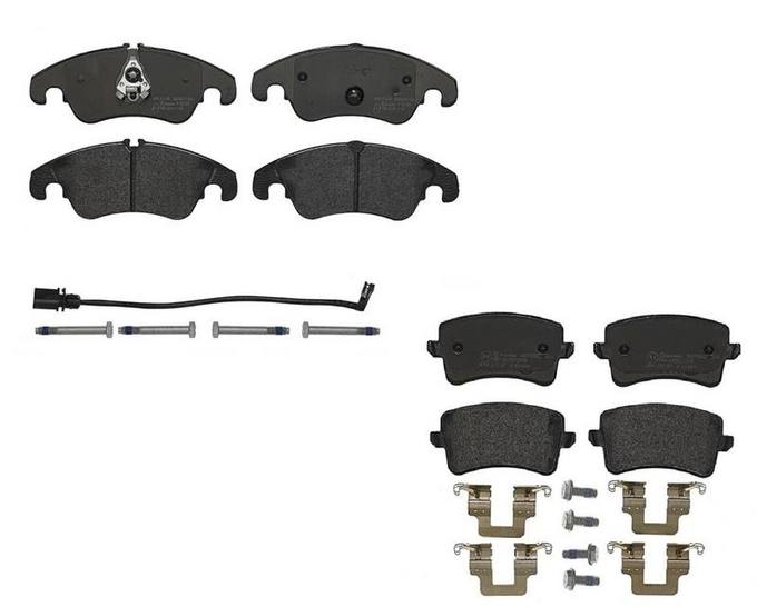 Brembo Brake Pads Kit – Front and Rear (Low-Met)