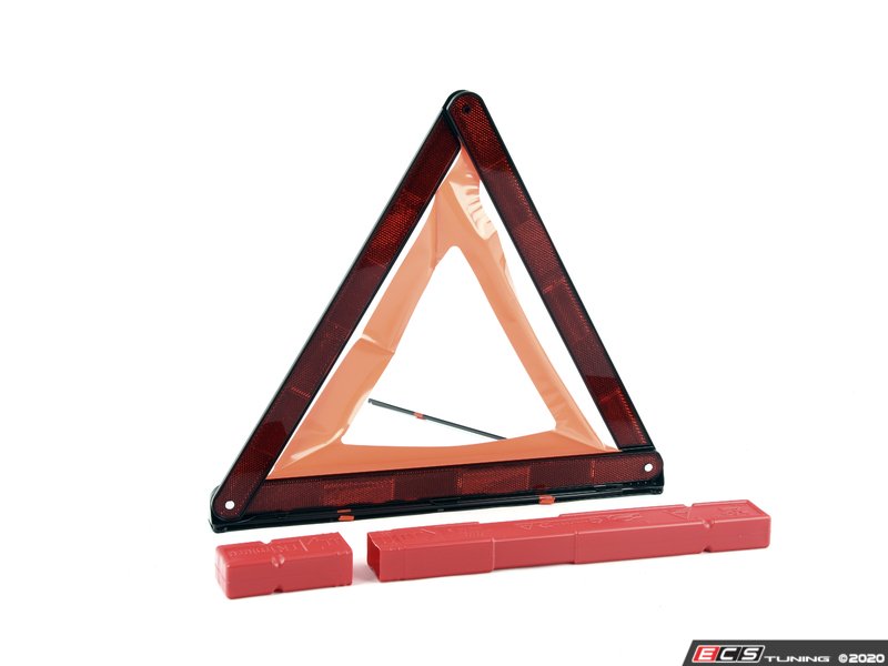 Pop-Up Emergency Warning Triangle