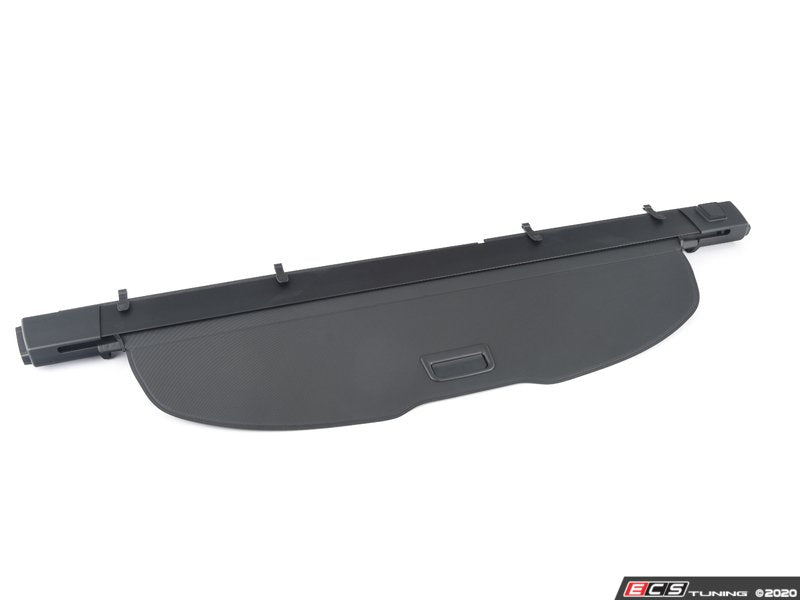 Luggage Compartment Cover - Black