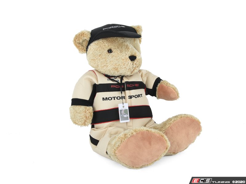Giant Porsche Motorsport Bear
