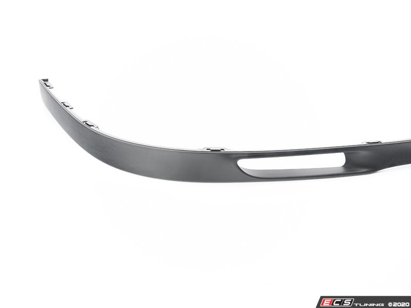 Front Spoiler - Satin Black