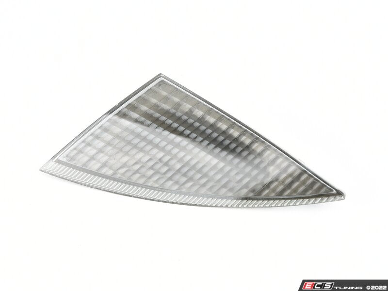 Headlamp Assembly Corner Trim - White