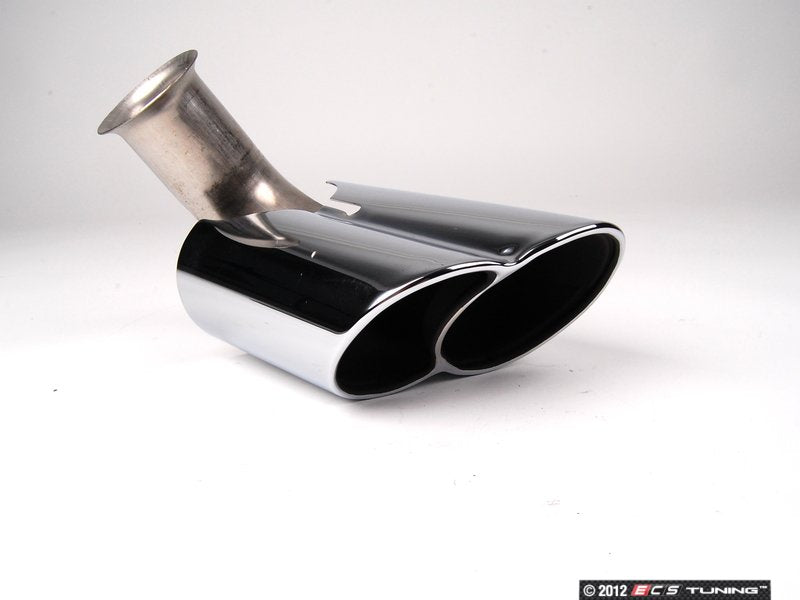 Four-Tube Carrera Sports Tailpipes - Left Side