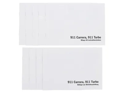 Genuine Porsche Inlay 000 043 206 34