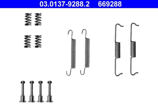 Ate Hardware Kit 669288