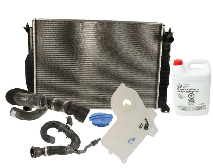 Genuine VW/Audi Radiator Kit 3089731KIT – OEM