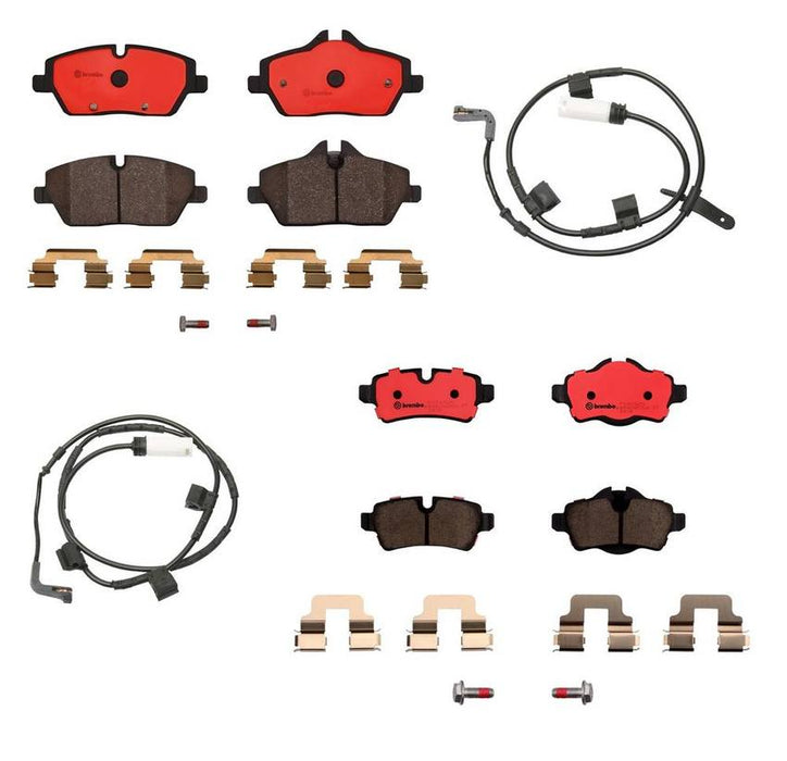 Mini Brembo Brake Pads Kit – Front and Rear (Ceramic) 34356789330 – Brembo 3274648KIT