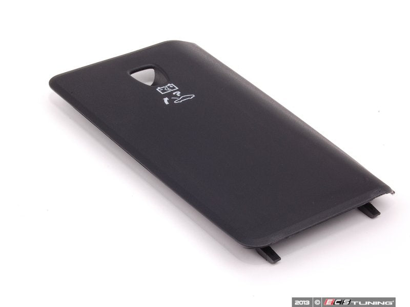 Fuse Box Lid - Satin Black