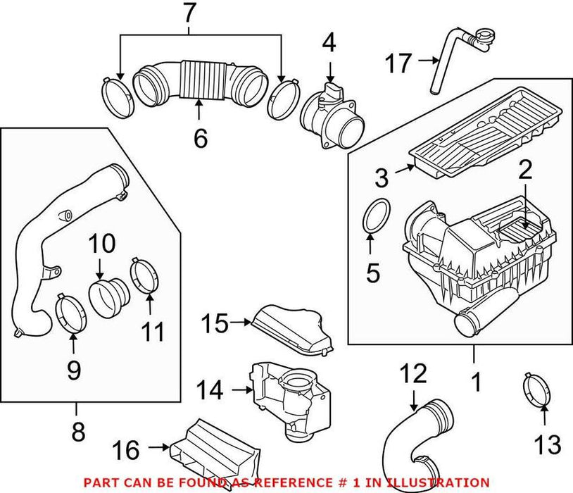Engine Air Box