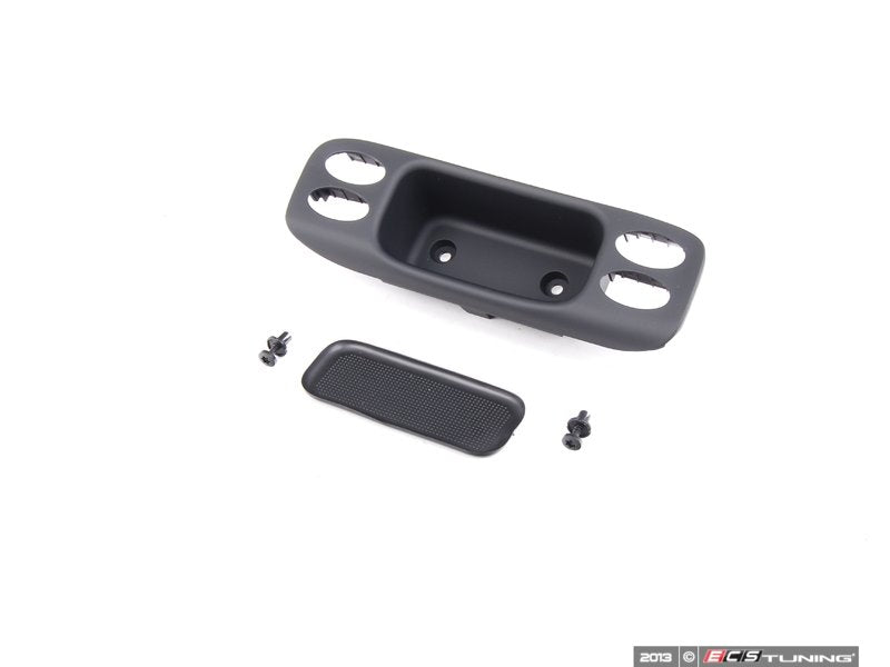 Non-Smokers Shelf Console Kit - Black