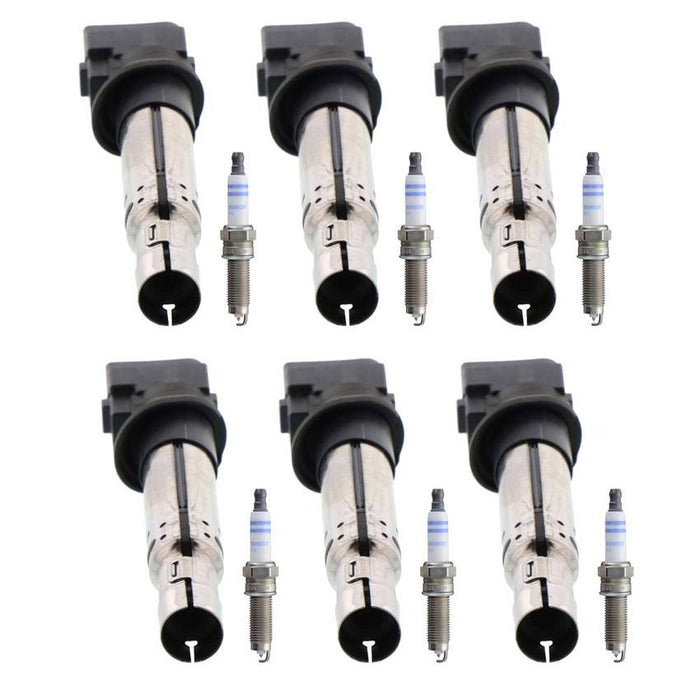 Audi VW Ignition Coil Kit (Iridium) – Bosch