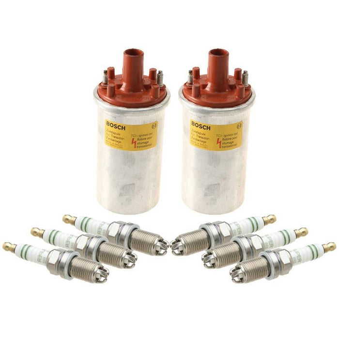 Porsche Ignition Coil Kit (Super) 99917018390 – Bosch