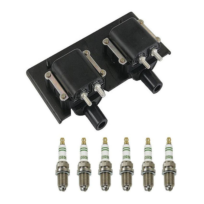 Porsche Ignition Coil Kit (Super) 99917018390 – Bosch