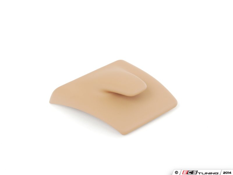 B-Pillar Coat Hook - Sand Beige Lacquered