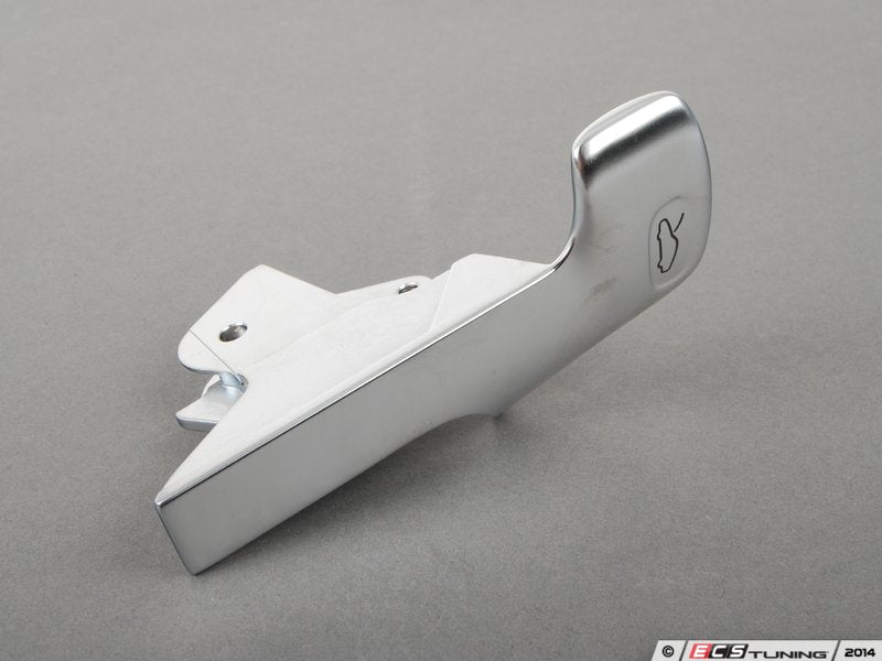Hood release Lever - Sliver