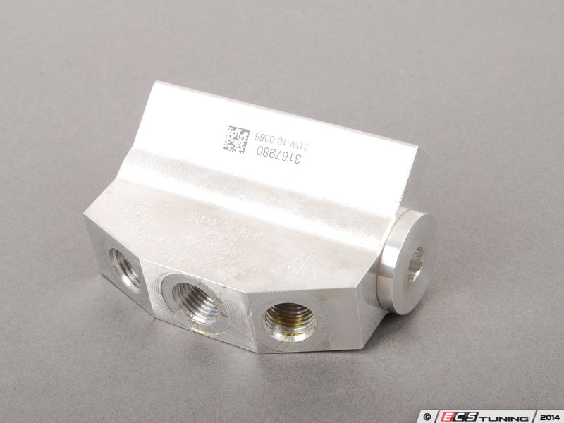 PDCC Hydraulic Distribution Block - Front