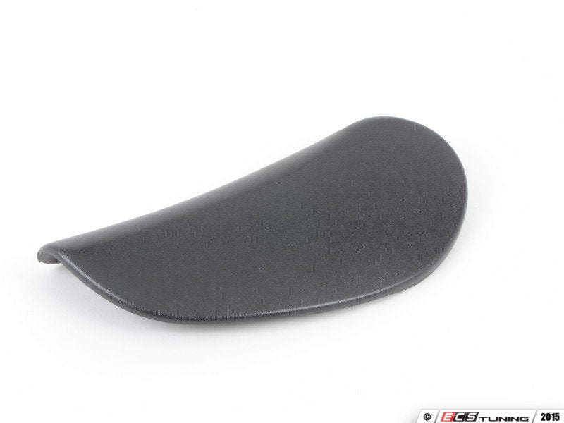 Left Seat Hinge Cover - Black