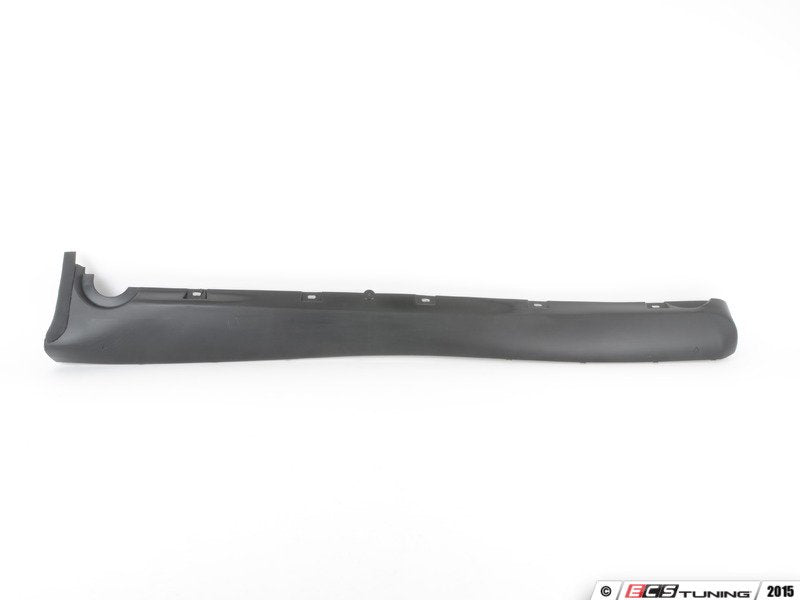 Left Side Skirt - Satin Black
