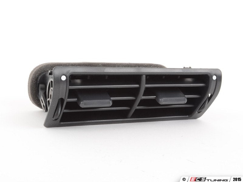 Center Air Vent - Black