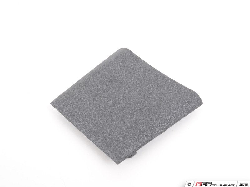 GT3 Center Console Delete Panel - Lacquered Granite Grey