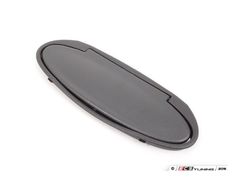 Illuminated Vanity Mirror Housing - Satin Black
