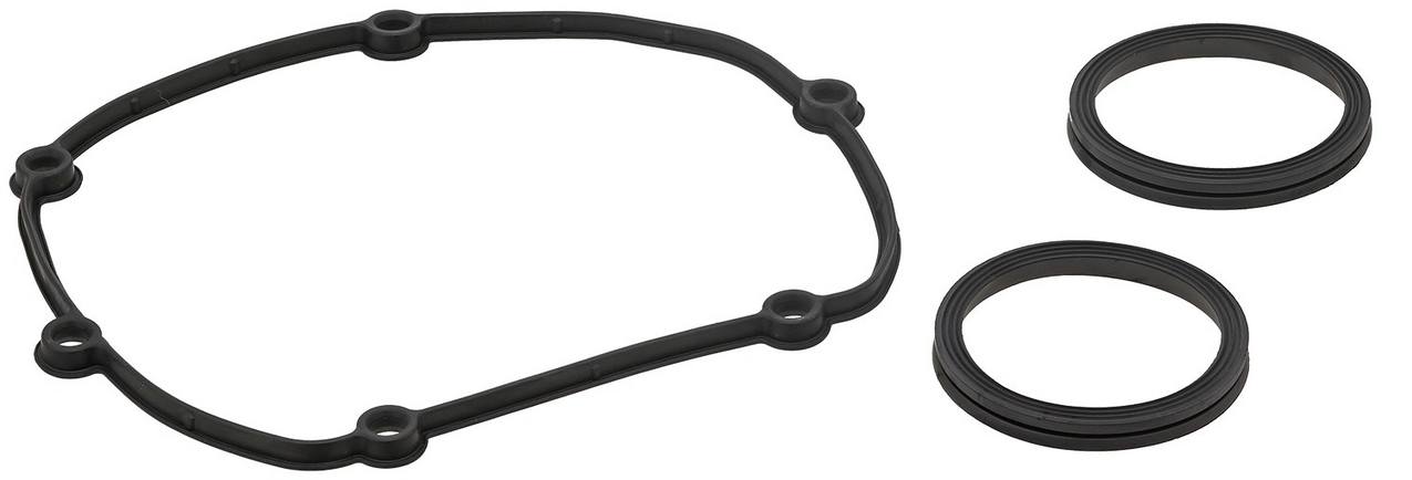 Volkswagen Audi Engine Timing Cover Gasket Set Elring 872.370