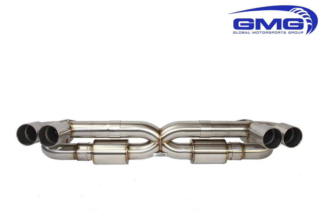 997.1 Turbo GMG WC-Sport Exhaust System