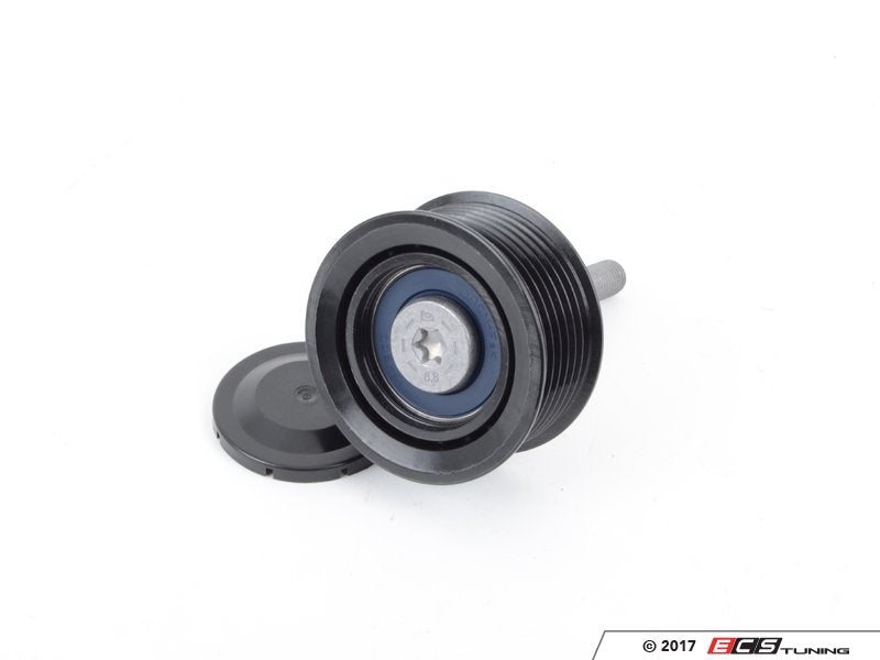 Deflection Roller With Fastening Screw And Cap