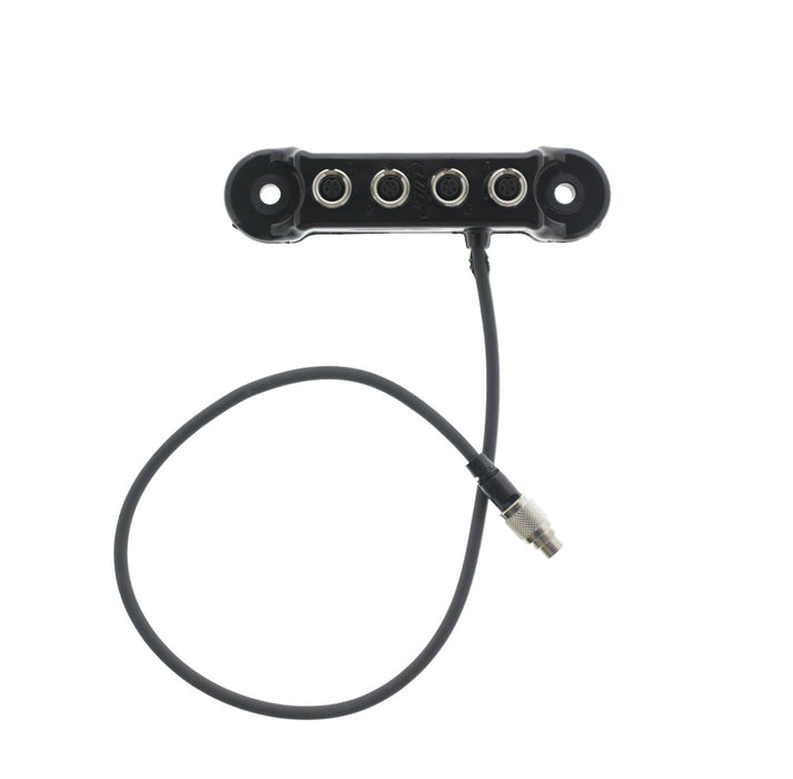 AiM SPORTS Data Hub 4 Way 5-Pin w/ .4m Cable - X08HUB010