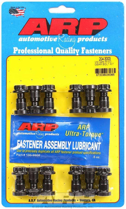 Ring Gear Bolt Kit 12pt 9mm x 1.0 x 1.100 VW 020