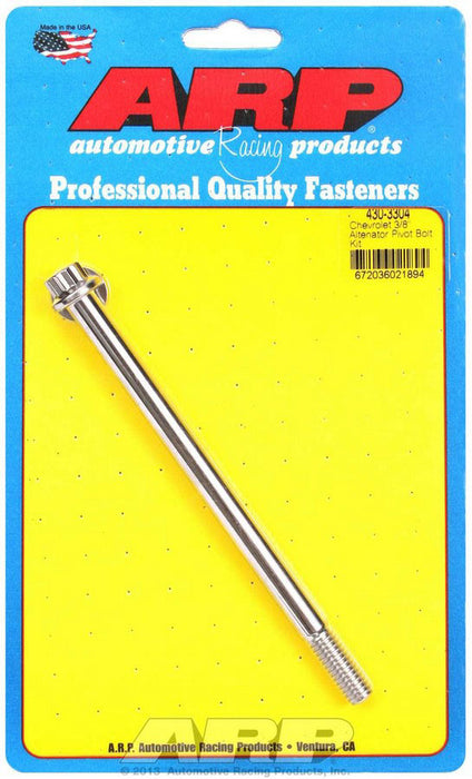 Alternator Pivot Bolt Kit
