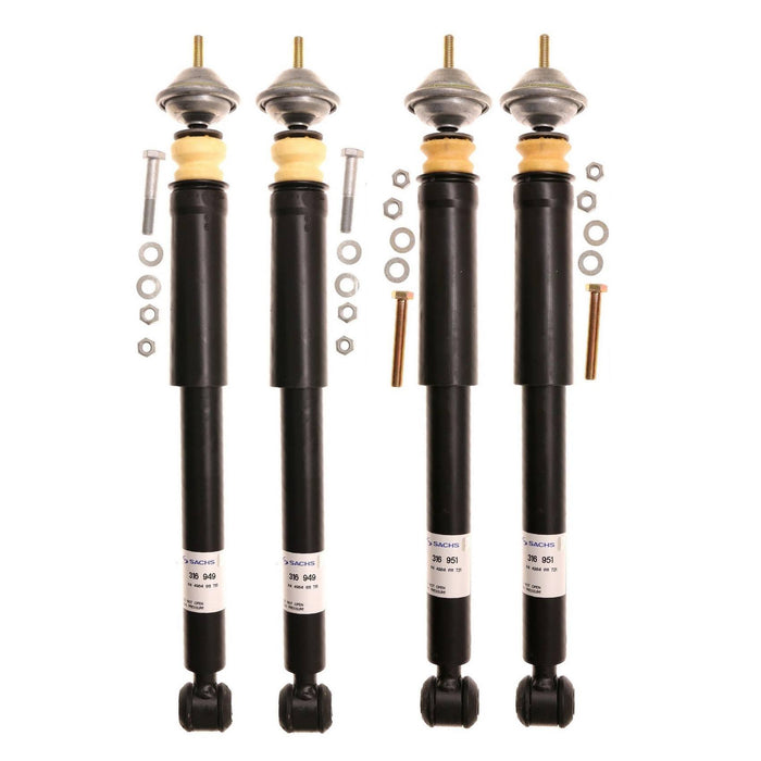 Shock Absorber Kit – Front and Rear (with Standard Suspension)