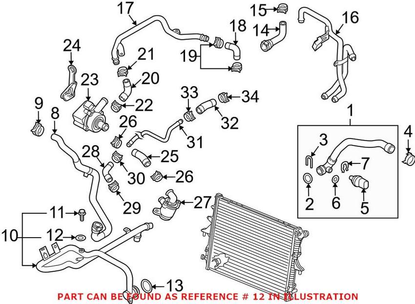VW Washer (M6x10) N0138042