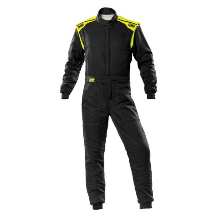 FIRST-S Suit Anthr And Flo Yellow Size 58