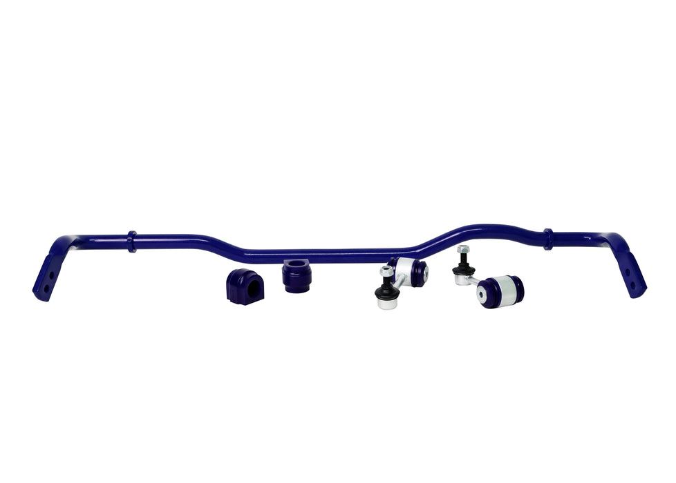24mm 2-Position HD Adjustable Rear Sway Bar & End Link Kit