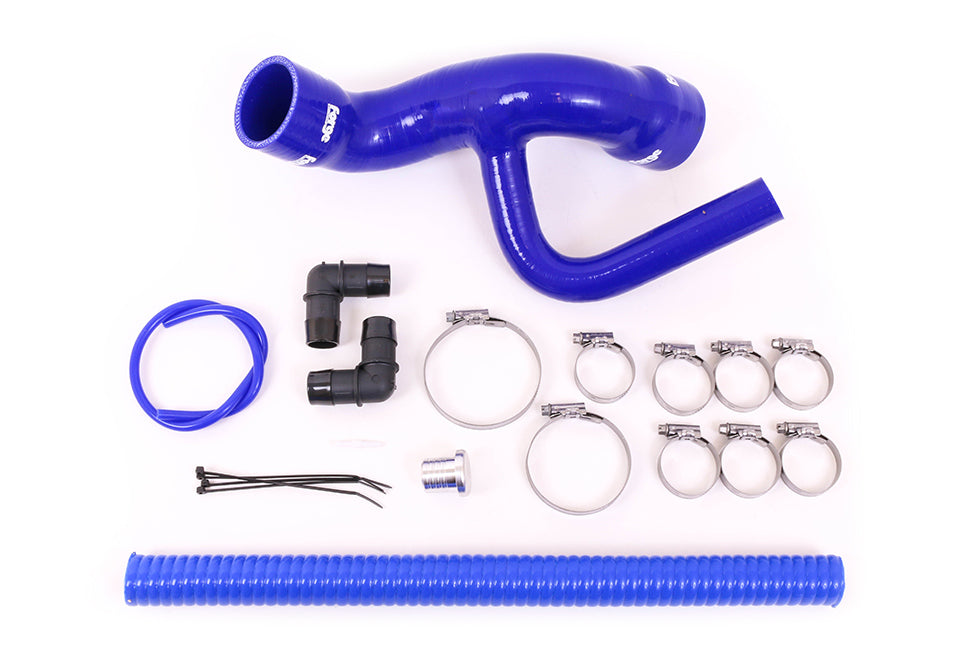 210/225HP 1.8T COLD SIDE VALVE RELOCATION KIT - BLUE