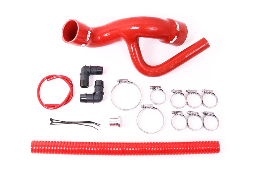 210/225HP 1.8T COLD SIDE VALVE RELOCATION KIT - RED