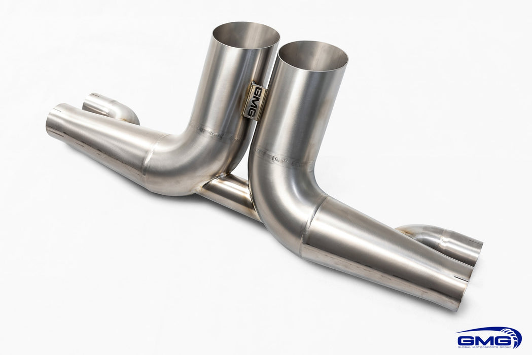 991 GT3/GT3RS GMG TITANIUM CENTER SECTION EXHAUST